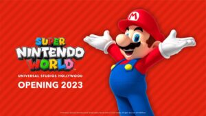 Super Nintendo World aprirà anche negli Universal Studios di Hollywood nel 2023