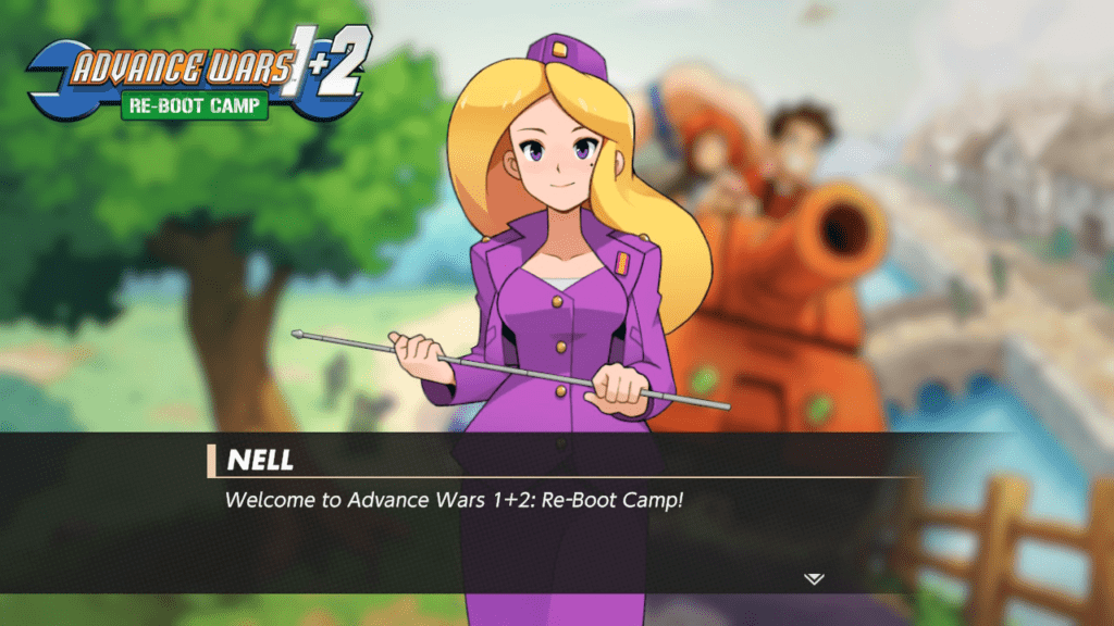 Advance-Wars-1+2-Re-Boot-Camp-Welcome-NintendOn