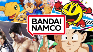 Bandai Namco ha presentato ufficialmente il suo nuovo logo