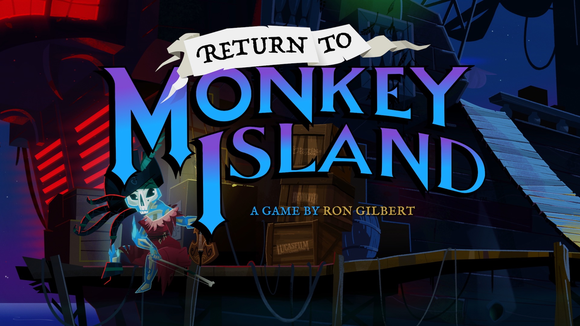 Nuovo gameplay di Return to Monkey Island su Nintendo Switch NintendOn
