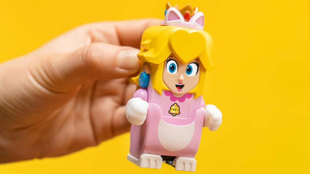 Lego Super Mario Princess Peach