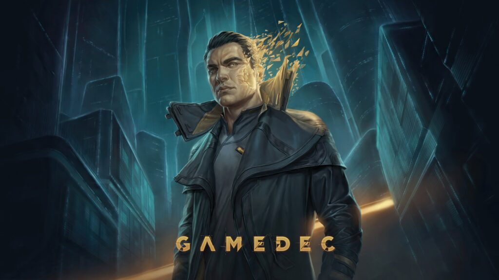 Gamedec Cover