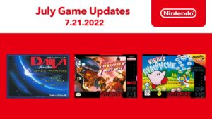 Nintendo Switch Online si aggiorna con Fighter’s History, Kirby’s Avalanche e Daiva Story 6