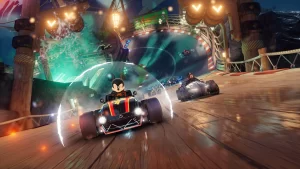 Il nuovo titolo di corse free-to-play di Disney si distinguerà da Mario Kart grazie al “Combat Racing”