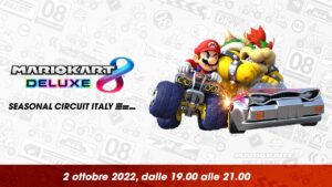 Annunciata la seconda tappa del Mario Kart 8 Deluxe Seasonal Circuit Italy