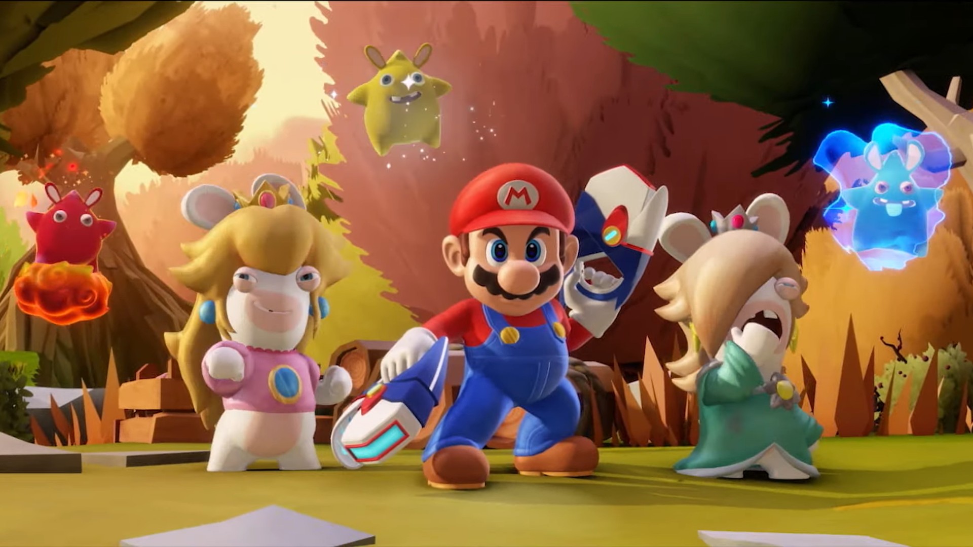 MARIO RABBIDS Sparks of Hope per Nintendo Switch nuovissimo sigillato