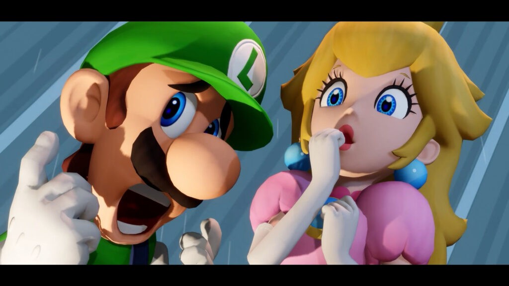 Mario + Rabbids Sparks of Hope Luigi e Peach