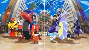 Pokémon Scarlatto e Violetto: rivelati Okidogi, Munkidori e Fezandipiti