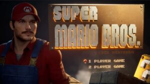 Esiste un gioco chiamato Chris Pratt – Super Mario Remake, trailer