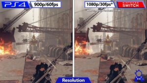 NieR:Automata mostra le differenze grafiche tra PS4 e Switch