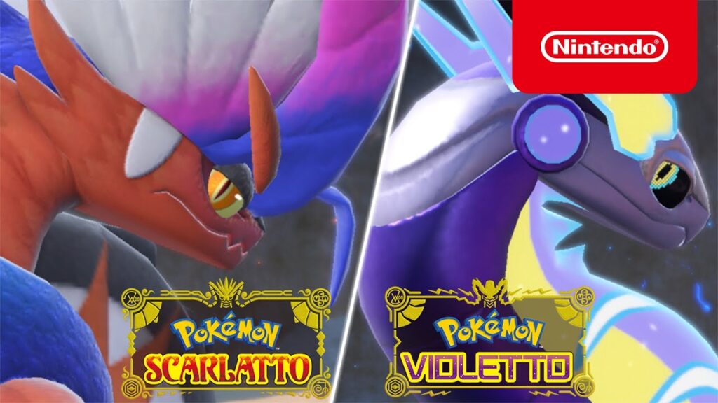 Pokémon Scarlatto e Violetto Switch