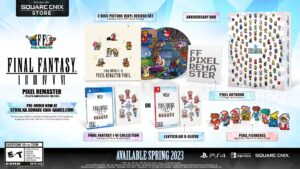 FINAL FANTASY I-VI Pixel Remaster in arrivo anche su Nintendo Switch durante la primavera 2023
