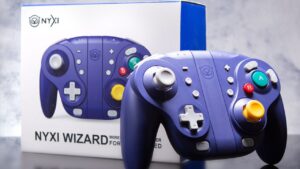 Ecco NYXI Wizard, nuovo controller per Switch ispirato al GameCube