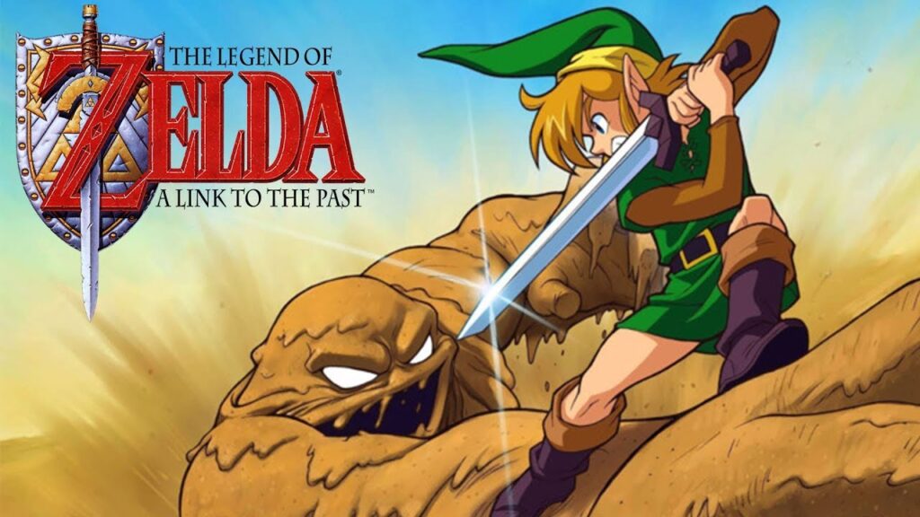 The Legend of Zelda A Link to The Past