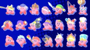 Le abilità di copia più forti di Kirby!
