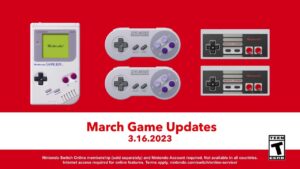 Nintendo Switch Online: nuovi titoli rétro per NES, SNES e Game Boy sono ora disponibili