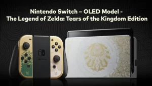 Annunciato il modello Nintendo Switch OLED dedicato a The Legend of Zelda: Tears of the Kingdom