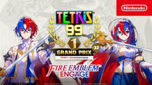 Tetris 99: arriva il 32° Grand Prix dedicato a Fire Emblem Engage