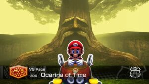 Un fan ha trasformato Hyrule di Ocarina of Time in un tracciato di Mario Kart 8