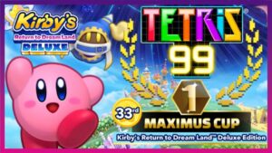 Tetris 99, ecco il 33° Grand Prix a tema Kirby’s Return to Dream Land Deluxe