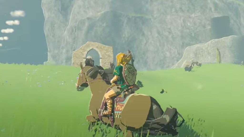 Zelda Tears of the kindom cavallo