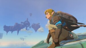 The Legend of Zelda: Tears of the Kingdom si aggiorna alla versione 1.2.0