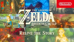 Nintendo riassume la storia di The Legend of Zelda: Breath of the Wild in un video