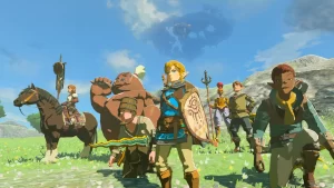 The Legend of Zelda Tears of the Kingdom – Quando l’interattività non è totale