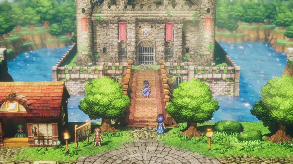 Dragon Quest 2D-HD Remake