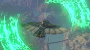 The Legend of Zelda: Tears of the Kingdom, un giocatore completa la campagna senza toccare la superficie