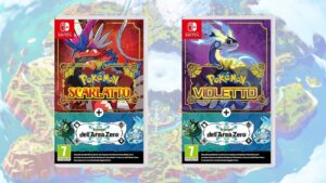 Pokémon Scarlatto e Violetto Tesoro Area Zero bundle