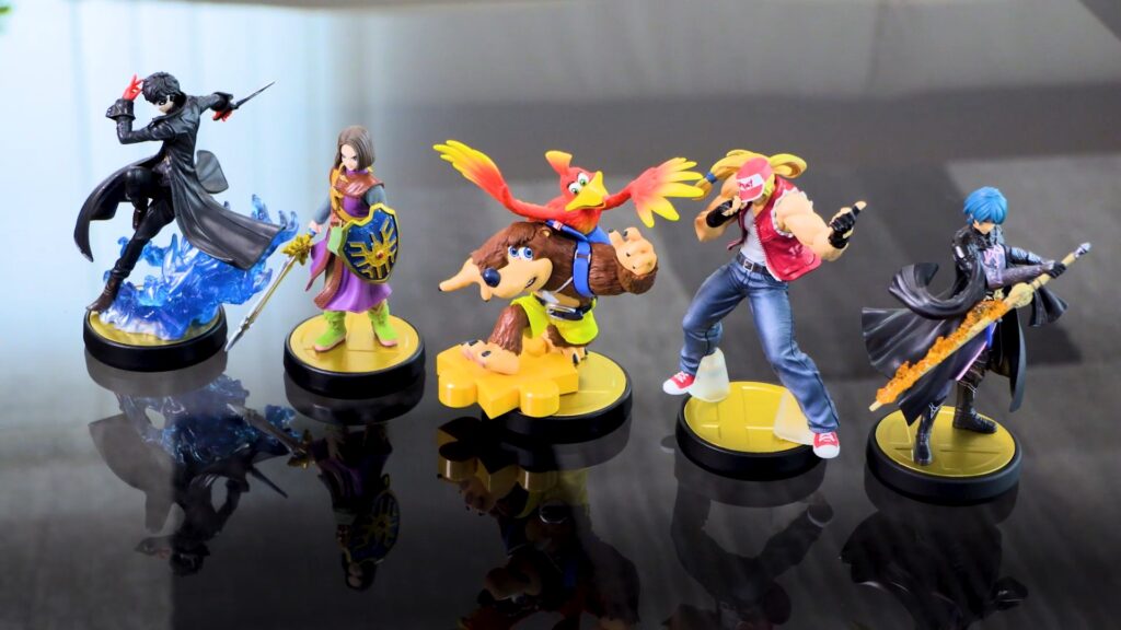 Super Smash Bros Ultimate amiibo