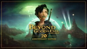 Beyond Good Evil 20th anniversary edition