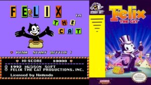 Felix The Cat, una raccolta dei giochi della serie di Konami appare nei rating ESRB