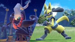 Darkrai e Lucario cromatico sono ora disponibili come Dono Segreto su Pokémon Scarlatto e Violetto
