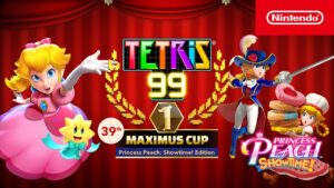 Arriva il 39esimo Grand Prix con Princess Peach: Showtime! su Tetris 99