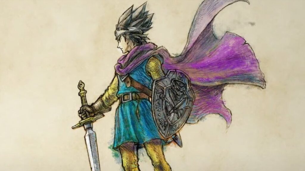 Dragon Quest 3 2D HD Remake
