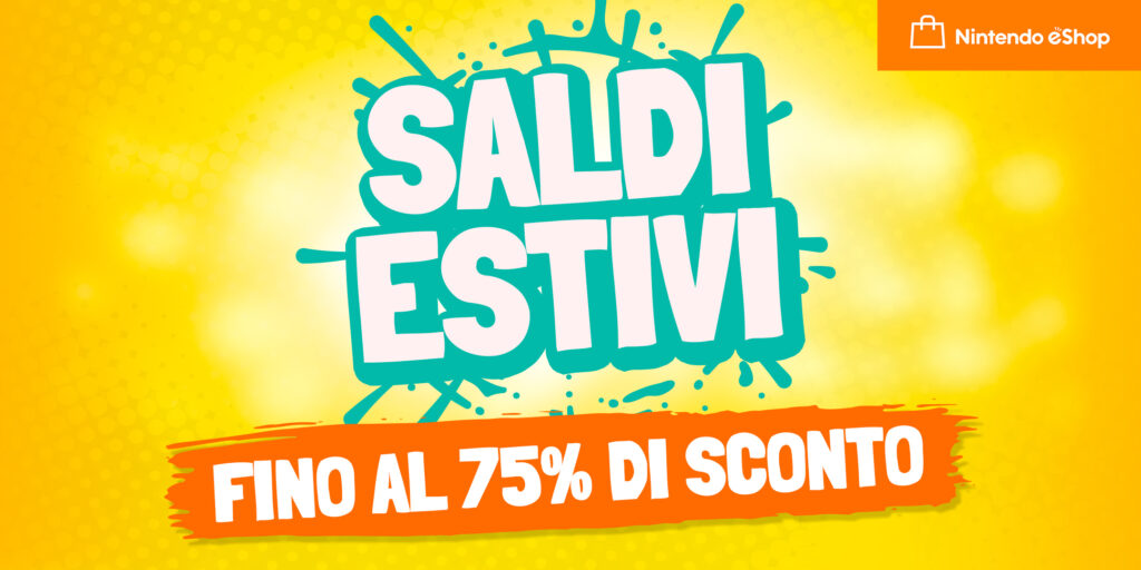 Saldi estivi Nintendo Eshop