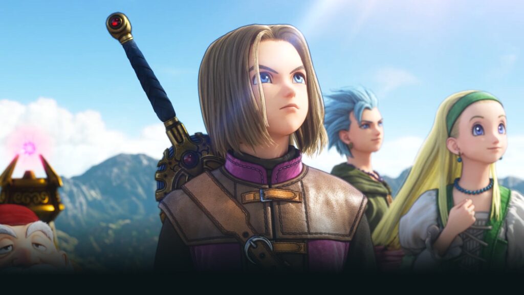 Dragon Quest XI Luminary