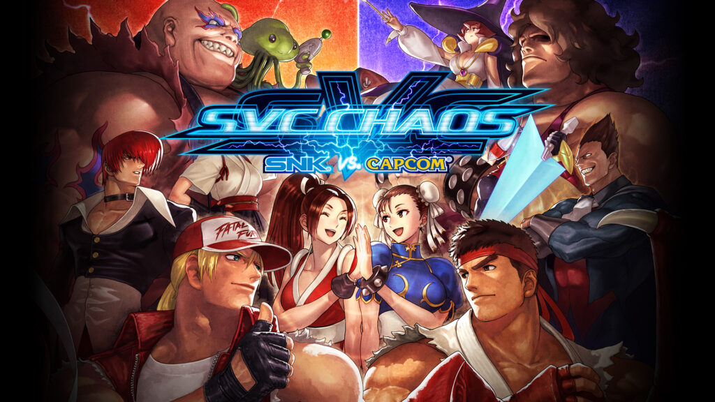 SVC Chaos SNK vs. Capcom
