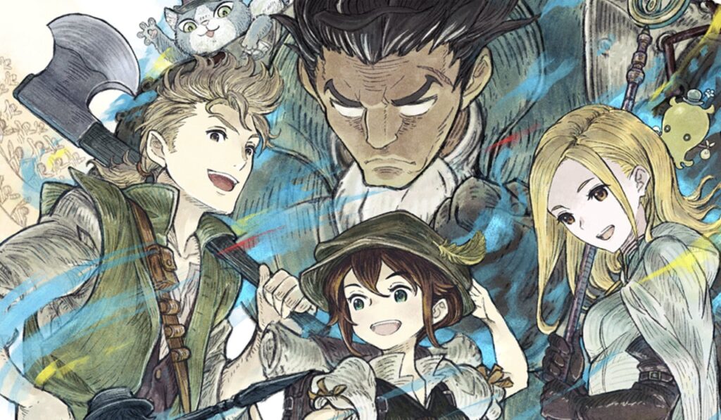 Octopath Traveler sixth anniversary