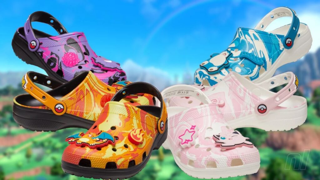 Pokémo Crocs