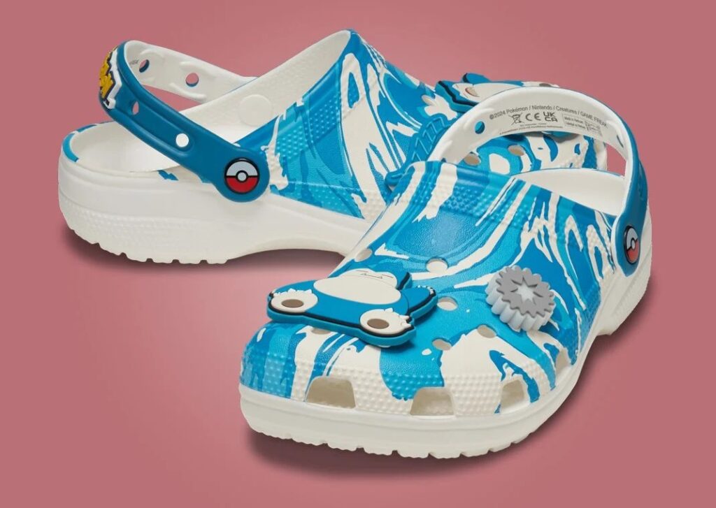 Crocs e Pok&eacute;mon collaboreranno di nuovo alla creazione di una linea di modelli ispirati ai Pok&eacute;mon di prima generazione.