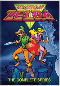 La serie animata di The Legend of Zelda sarà disponibile in DVD il 22 ottobre 2025, includendo tutti i 13 episodi per $13.60.