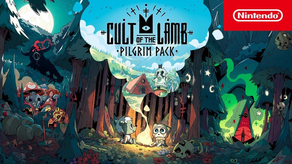 Cult of the Lamb Pilgrim Pack