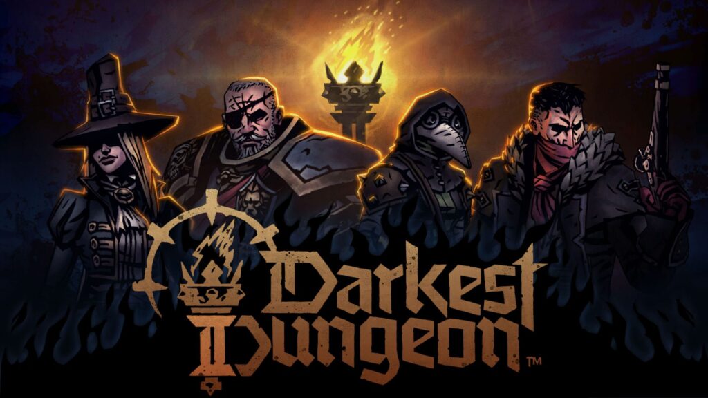 Darkest Dungeon 2 cover art