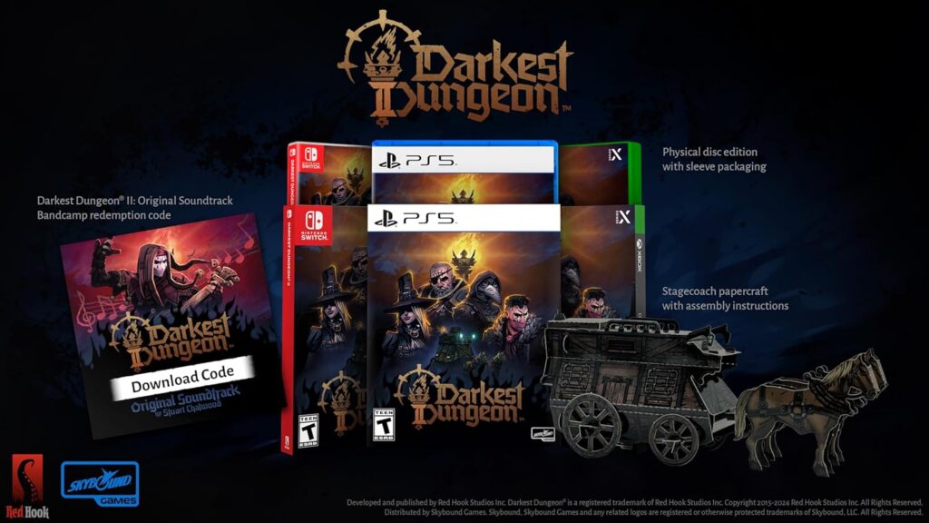 Darkest Dungeon II Physical
