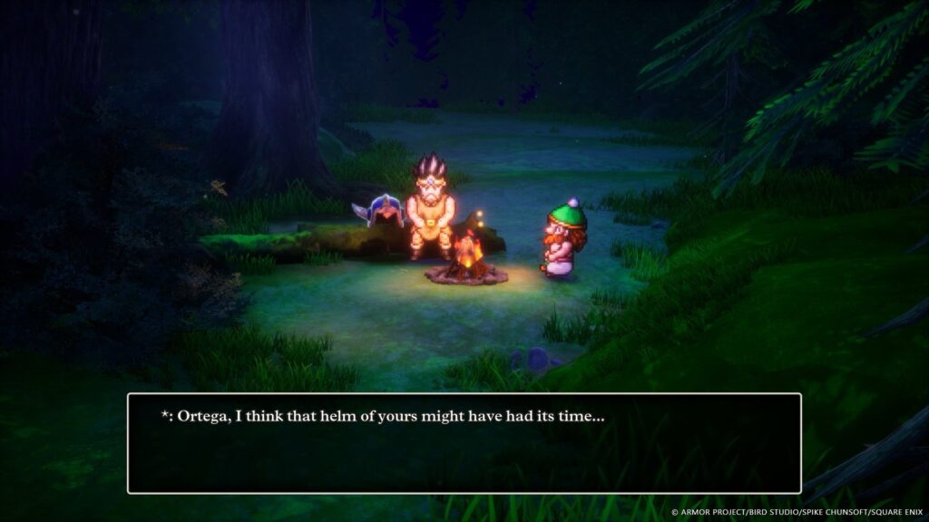 Dragon Quest 3 HD-2D Remake Ortega