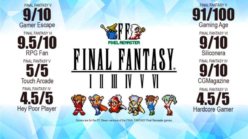 FInal Fantasy Pixel Remaster