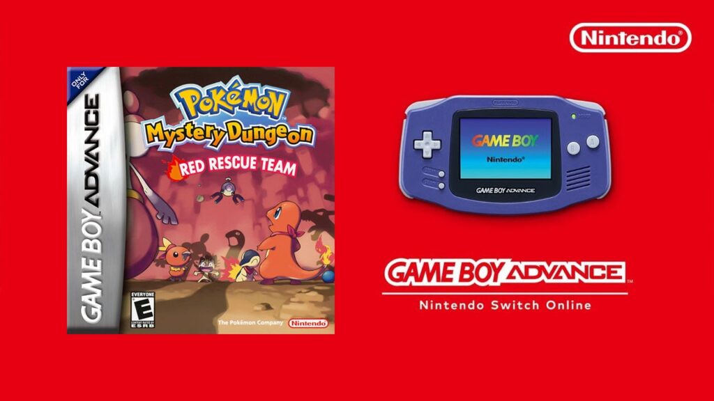 NSO Pokémon Mistery Dungeon Squadra Rossa